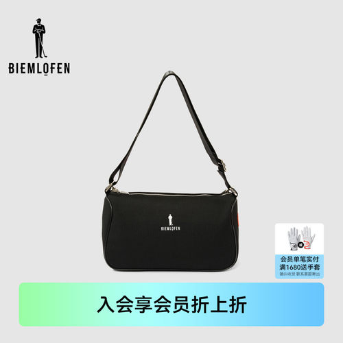 比音勒芬高尔夫秋男女同款休闲小拎包通勤手提包G582251702