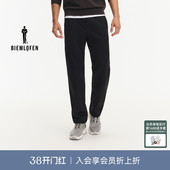 保暖休闲裤 时尚 比音勒芬高尔夫2025秋新男士 长裤 复合磨毛面料