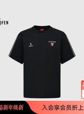 【胡一天同款】比音勒芬高尔夫哈佛联名夏男女同款短袖T恤
