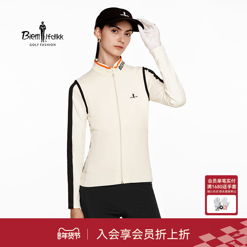 【伊力特功能纱】比音勒芬高尔夫秋女士时尚休闲马甲外套立领背心,运动/瑜伽/健身/球迷用品,高尔夫上装,淘宝优惠券,粉丝福利购,淘宝优惠卷