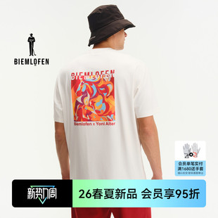 运动休闲短袖 新男士 比音勒芬高尔夫2026春季 T恤 YONI贺岁联名