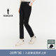 长裤 比音勒芬高尔夫2025秋新女士亲肤保暖休闲裤 复合磨毛面料