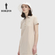 休闲百搭POLO连衣裙 比音勒芬高尔夫春女时尚 抗UV防晒