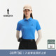 休闲短袖 比音勒芬高尔夫2025秋新女士时尚 翻领POLO衫 高弹亲肤