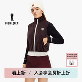 比音勒芬高尔夫2025年秋新女士运动休闲舒适马甲背心 防风保暖