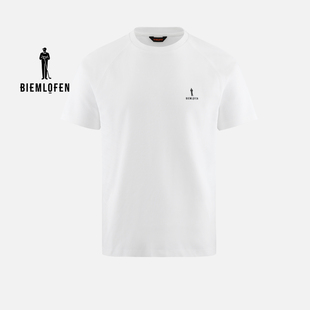 运动休闲弹力圆领短袖 比音勒芬高尔夫2026春新男士 T恤 功能纱