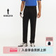 简约亲肤休闲裤 比音勒芬高尔夫2025年秋新男时尚 长裤 防风保暖
