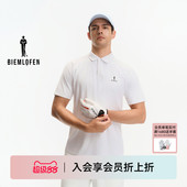 功能细珠地 运动休闲短袖 比音勒芬高尔夫2025秋季 男士 POLO 新款