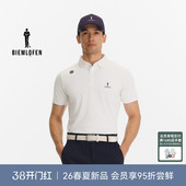 UPF500 运动休闲短袖 比音勒芬高尔夫2026春季 男士 polo衫 新款