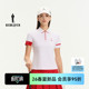 POLO衫 比音勒芬高尔夫2026春夏新女运动休闲短袖 韩国速干面料
