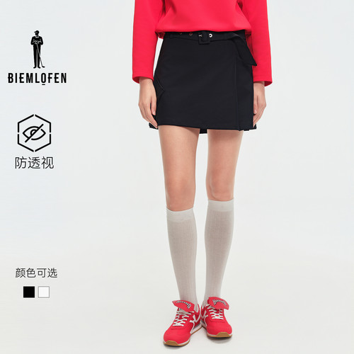 【防透视】比音勒芬高尔夫2026秋新女装显瘦弹力舒适运动休闲短裙