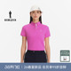 女士运动休闲短袖 新款 比音勒芬高尔夫2026春季 polo衫 UPF500