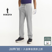 百搭休闲裤 新男时尚 比音勒芬高尔夫2025秋季 长裤 复合磨毛面料