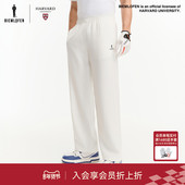 长裤 运动弹力舒适针织休闲裤 哈佛联名 比音勒芬高尔夫春夏男裤