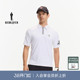男弹力运动休闲短袖 比音勒芬高尔夫2025新秋季 POLO 高弹运动T