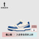 百搭撞色运动休闲鞋 时尚 比音勒芬高尔夫秋冬男士 板鞋 抗菌防臭