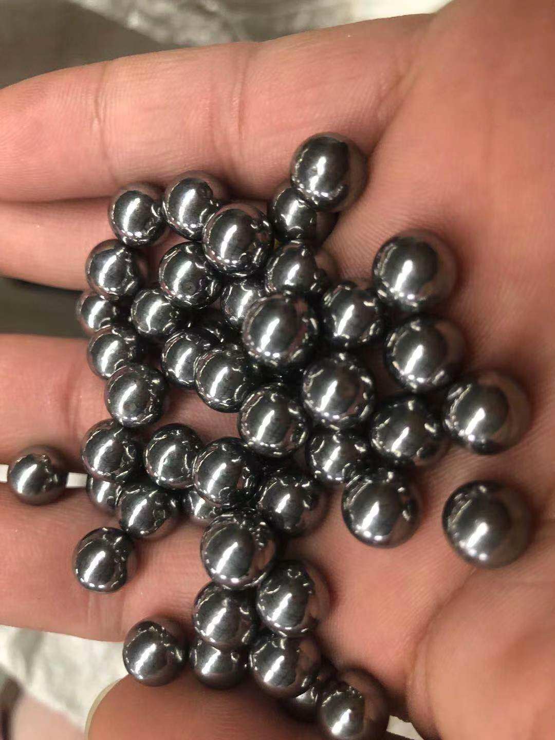 5/9/10mm散珠无油珠子配件铁珠