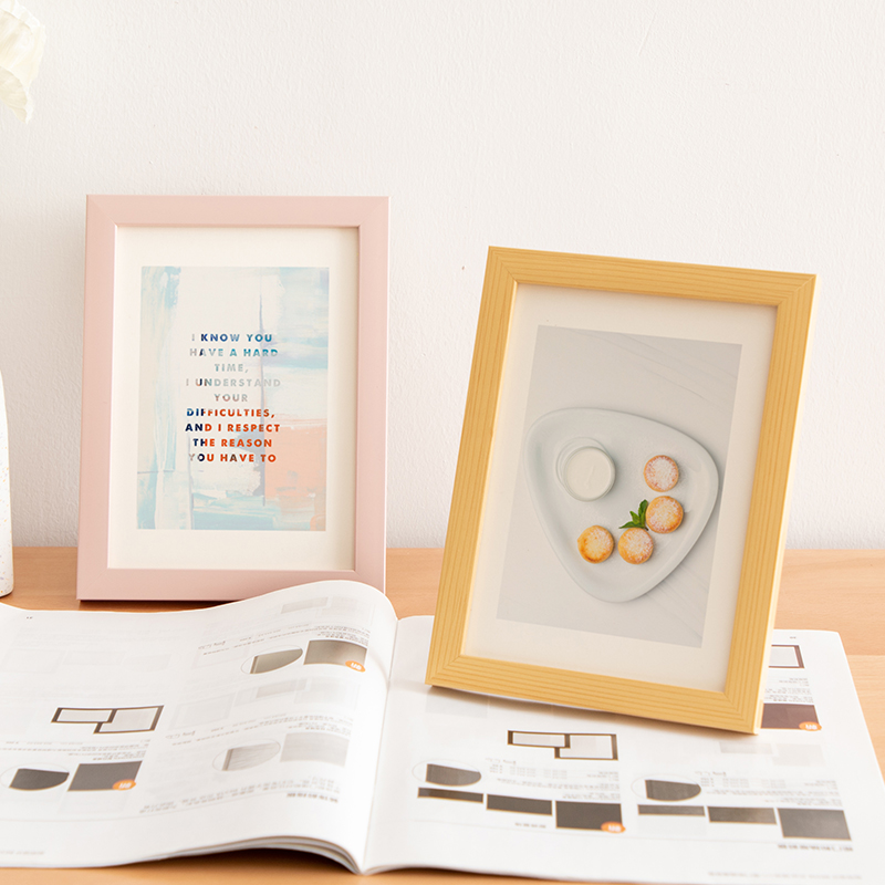 亏本冲量丨相框摆台丨可洗照片