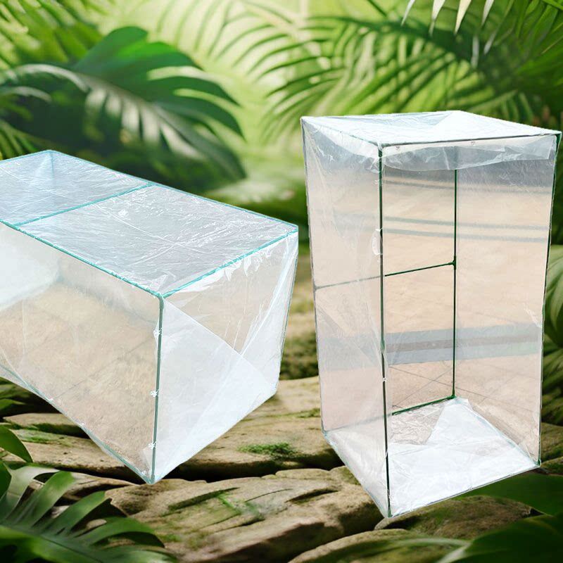 园艺植物暖房保温棚防雨防冻防风罩子多肉蟹爪兰蝴蝶兰仙客来暖棚