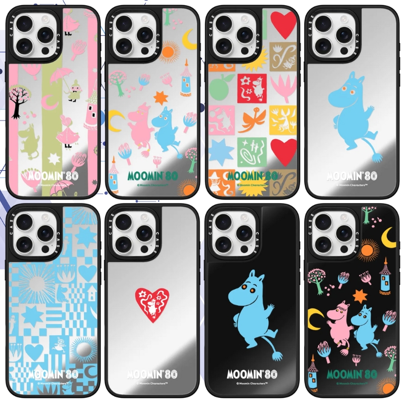 Moomin僧林精灵苹果手机壳