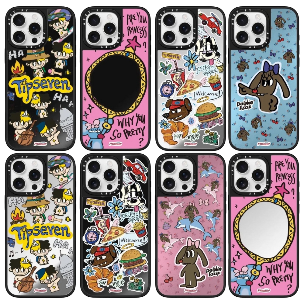 Magsafe韩火火同款苹果手机壳