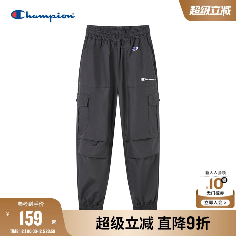 Champion冠军运动宽松工装裤