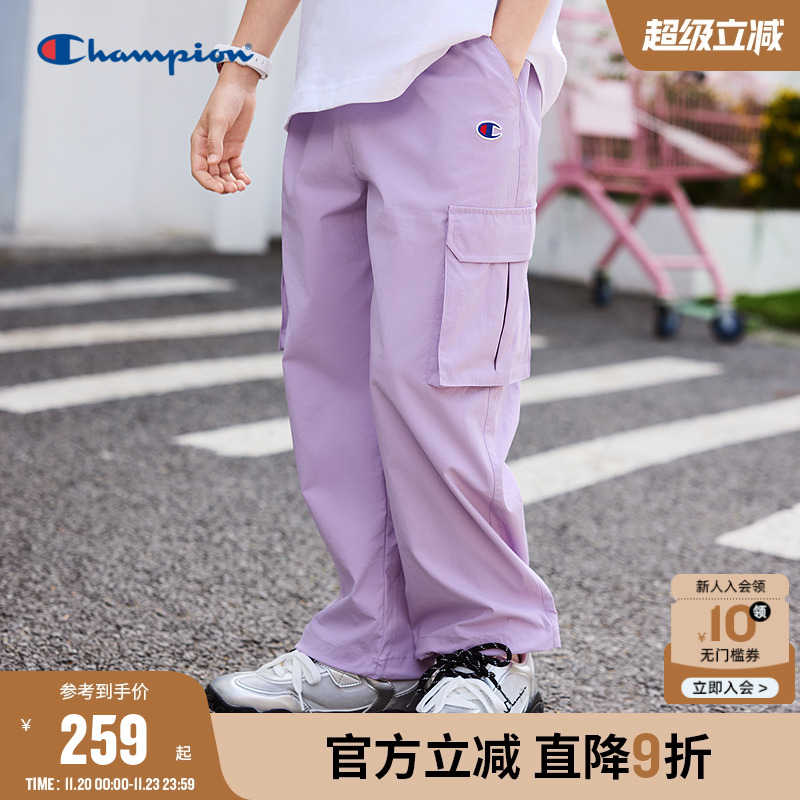 Champion冠军防晒UPF50+工装裤