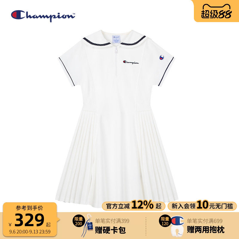 champion冠军儿童polo连衣裙图片