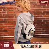 Champion冠军男女儿童26新款 轻便多口袋LOGO标休闲日常斜挎单肩包