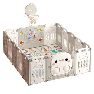 儿童室内家用游戏围栏婴儿地上吸盘固定器安全防护栏单面宝宝学步