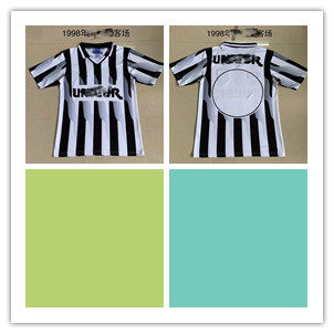 thumbnail for S.Anto 1998 Retro Away Jersey【Id：922093026】S-2Xl