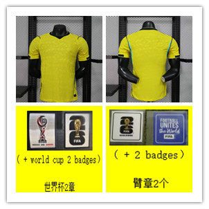 thumbnail for 2026 Brazil Home Player Jersey 【Id:62511151649】S-2Xl