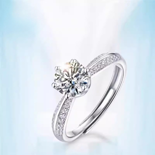 新款个性可爱时尚指环戒子半壁江山戒指女指环配饰饰品