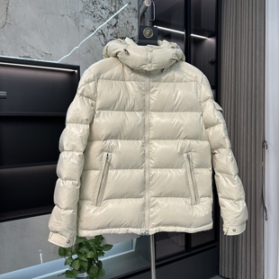 蒙口瓦萨琪玛雅亮面短款羽绒服连帽可拆百搭三防男女情侣同款