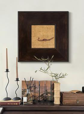 《江山乐》国风中古客厅装饰画中式复古宋代美学山水禅意境挂画