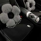 通用单片后排车载座椅套可爱女生款 汽车坐垫夏季 透气网红座垫四季