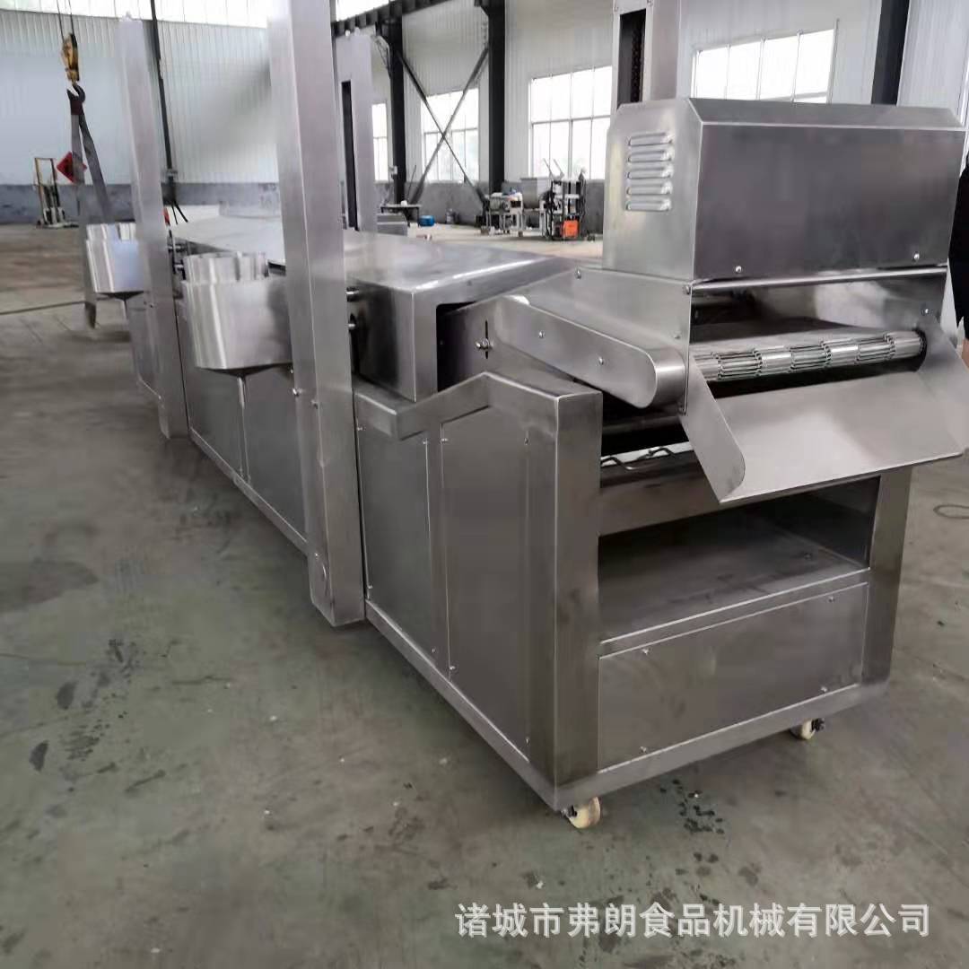 芝麻球加工生产油炸流水线 口水面油炸流水线 小黄鱼油炸流水线