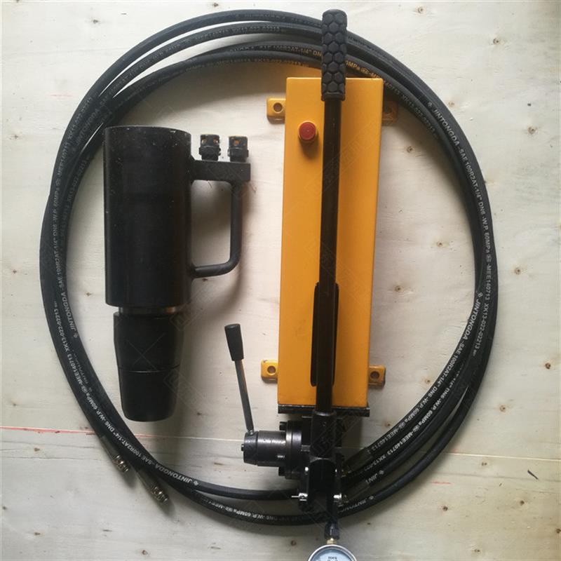 矿用锚索张拉机具MS19-300/63 18.9锚索拉拔仪 手动锚索退锚器