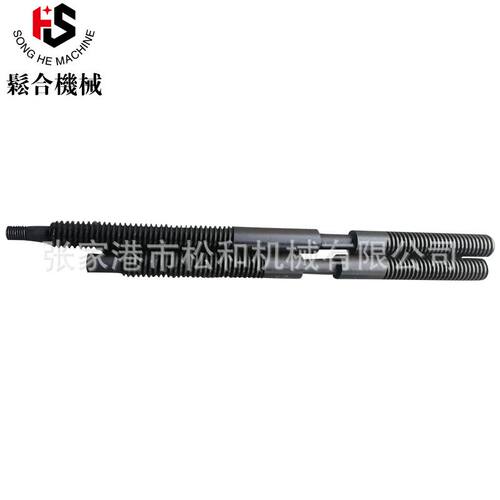 切管机配件315丝杆 275切管机配件 张家港松合机械厂家丝杆