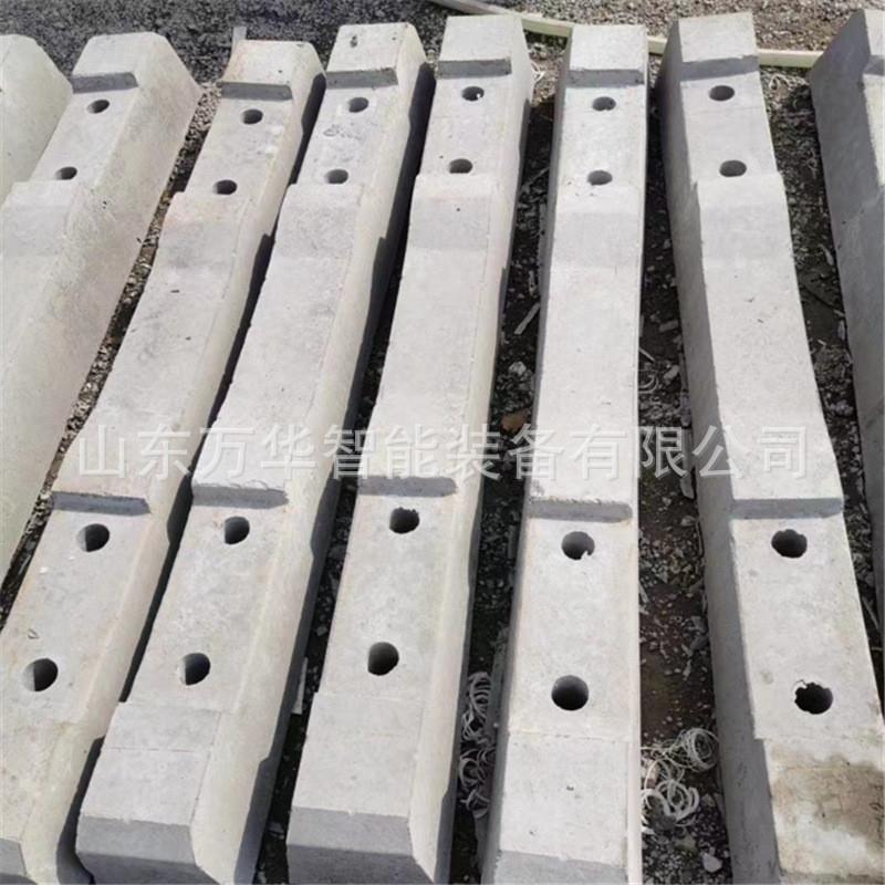 矿用水泥轨枕井下轨道固定支撑钢轨铺设方便钢筋增强混凝土轨枕