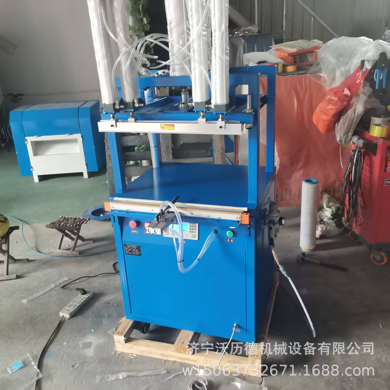 真空压缩打包机服装商用气动封口机毛绒玩具海绵真空快速包装机