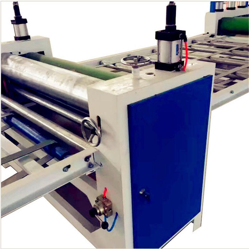 木工机械覆膜机热胶贴面机起皱玻镁板铝箔PVC板贴纸机复合板