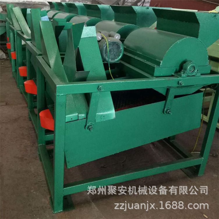 小型油茶果剥壳机 茶籽脱皮去皮机 青茶果脱壳机干湿两用破壳机