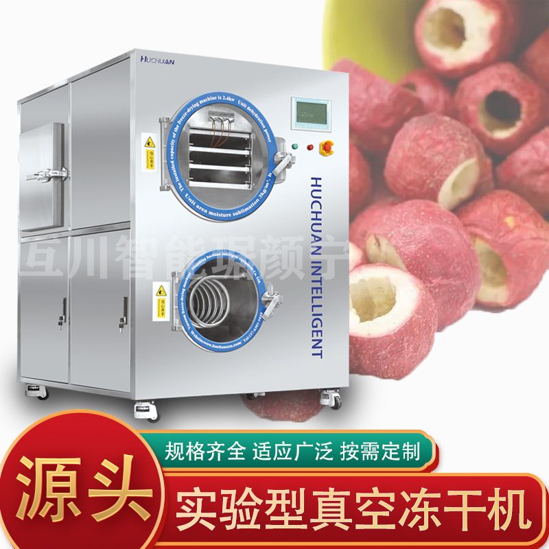 小型冻干机 全自动奶制品低温真空冷冻干燥机 母乳真空冻干机