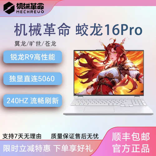 机械革命蛟龙16Pro5060电竞本