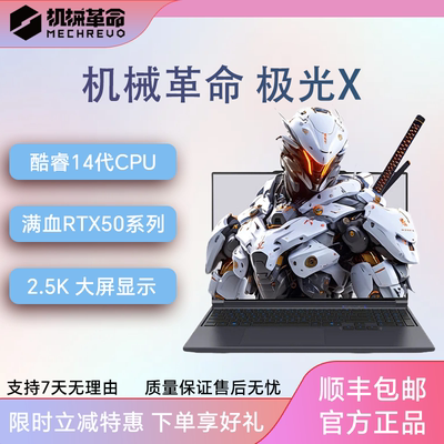 机械革命极光XRTX5060游戏本