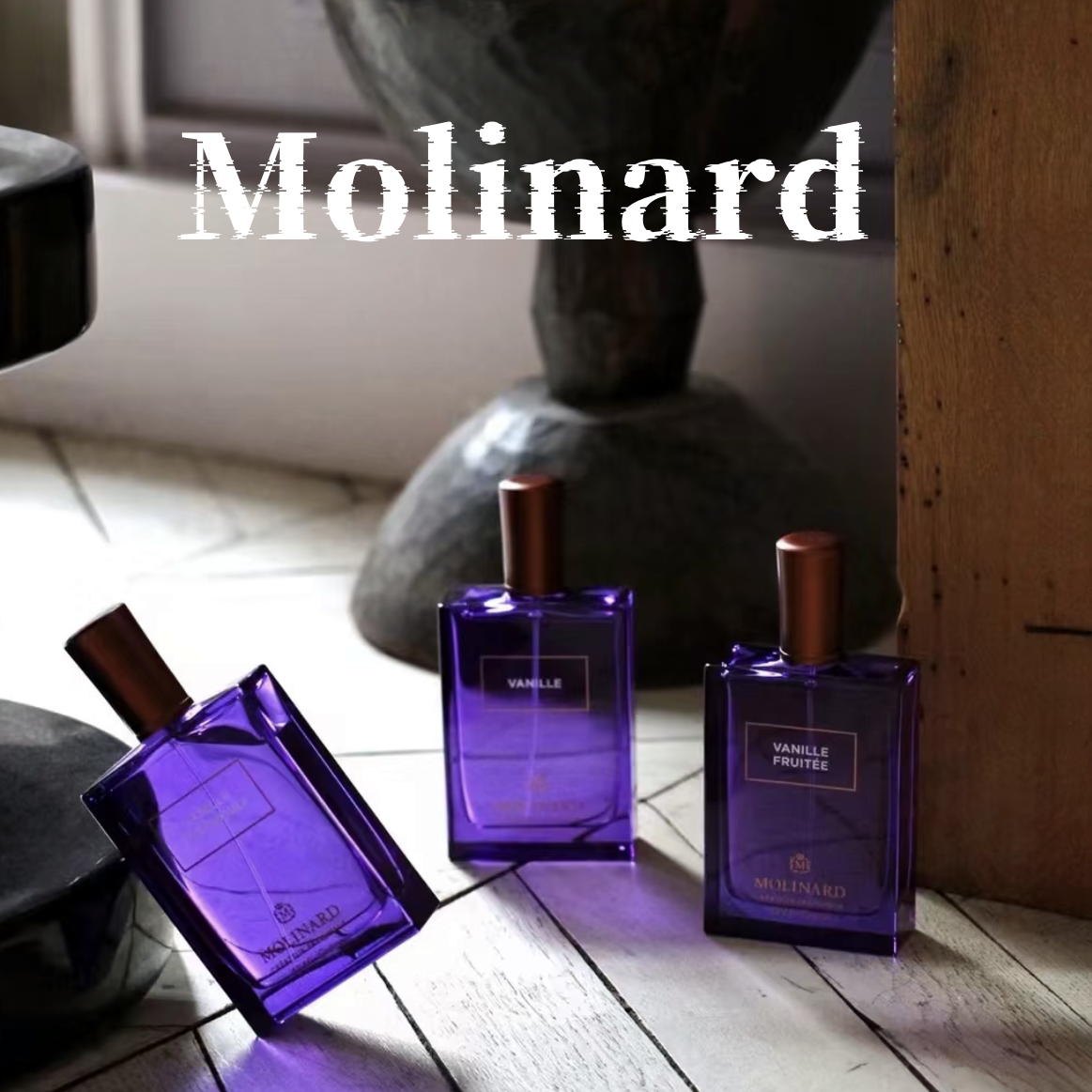 莫丽娜Molinard无花果香水慕莲勒香草广藿琥珀罗勒铃兰试香小 样