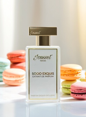Jousset Parfums香水巧克力麦芬香水香草莓果奶油香水试香小样