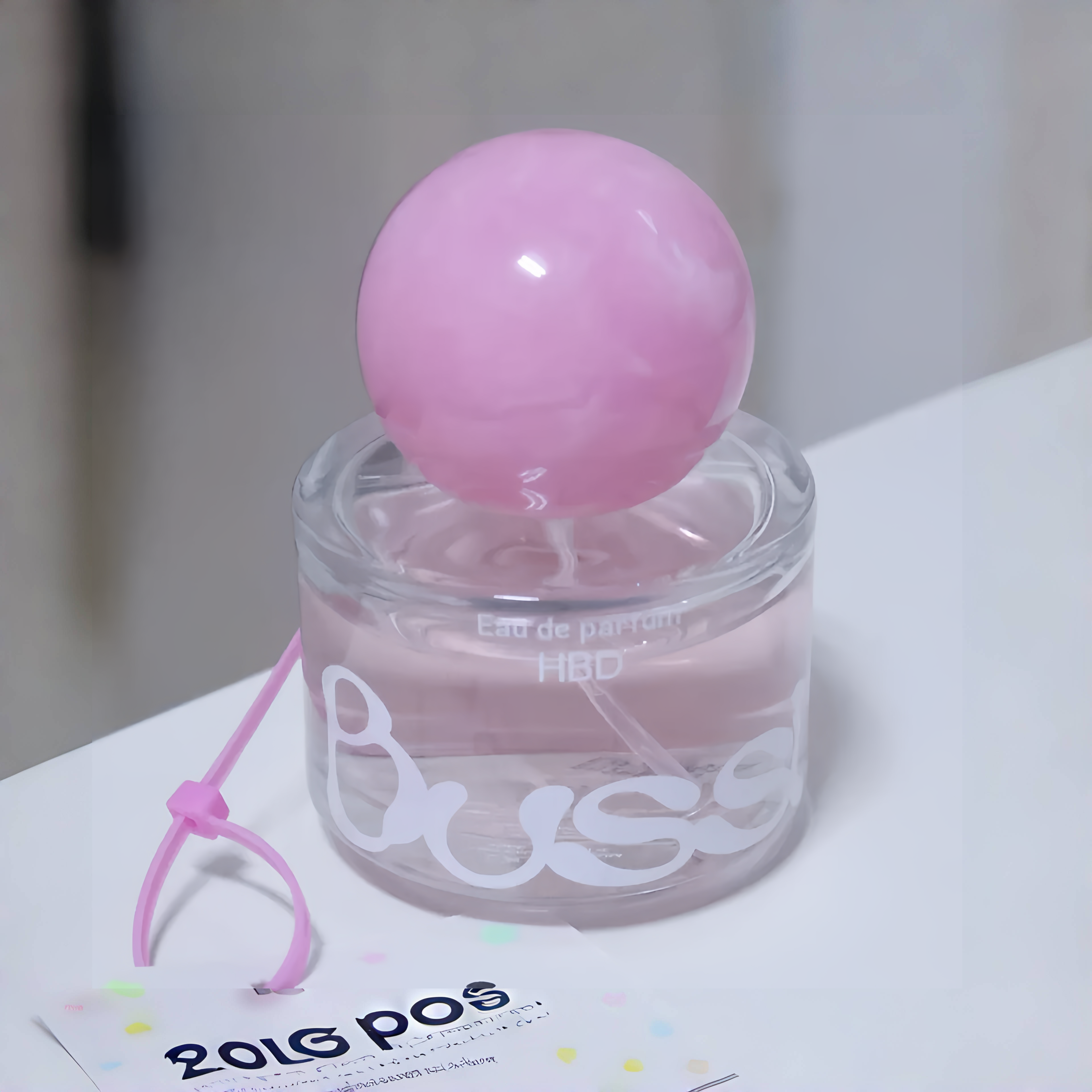 韩国bussi香水XXLove热辣甜果