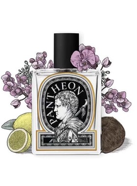 greyground香水韩国小众品牌Medina李原书同款PANTHEON试香小 样